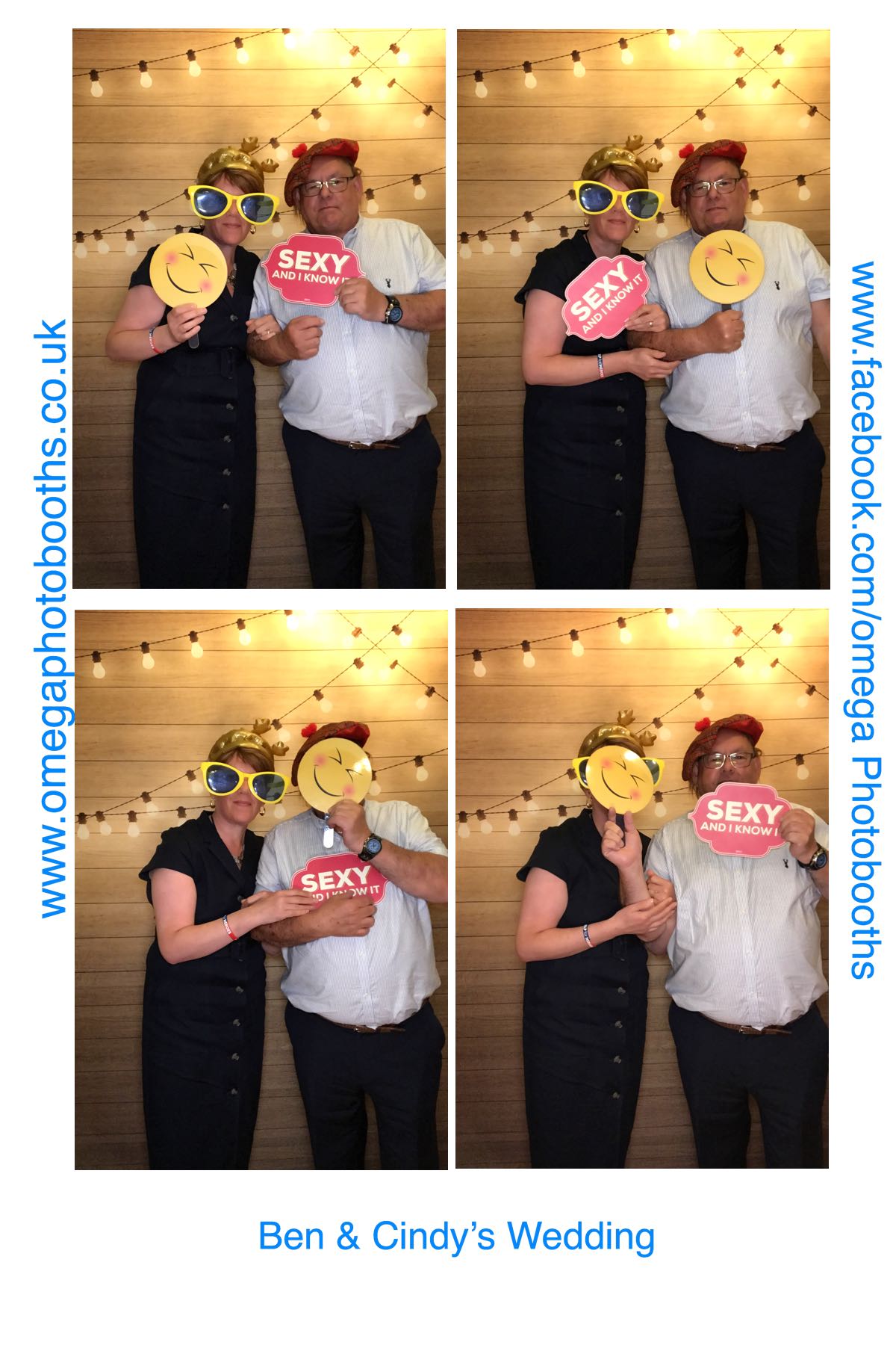 Cindy and Ben's Weddiong | View more photos from the event at gallery.omegaphotobooths.co.uk/u/Omega-Photobooths/Cindy-and-Bens-Weddiong